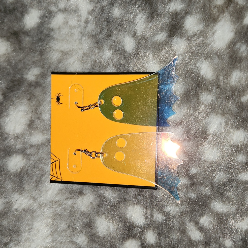 Ghost earrings